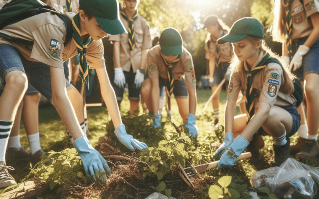 Greenteam Cáceres: Jóvenes por el medioambiente