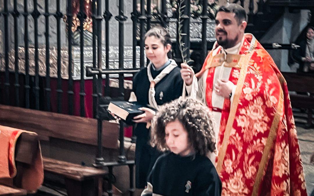Domingo de Ramos: Comenzamos juntos la Semana Santa