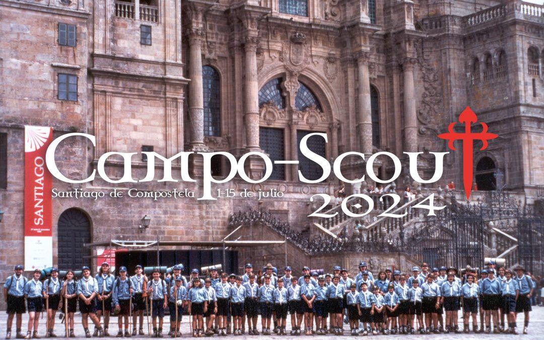 ¡Campo-Scout 2024 en Santiago de Compostela!
