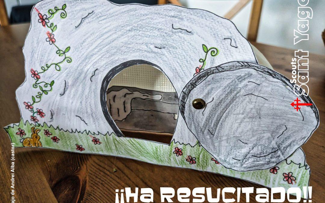 ¡Feliz pascua de Resurrección!