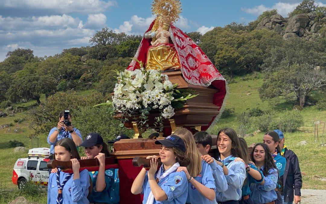 El Grupo en el San Jorge 2024, la gran fiesta del escultismo regional