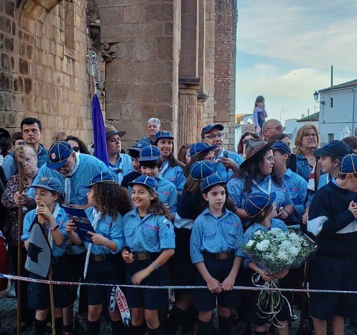 Llegada de la Virgen de la Montaña a Cáceres: Un acontecimiento de fe y comunidad