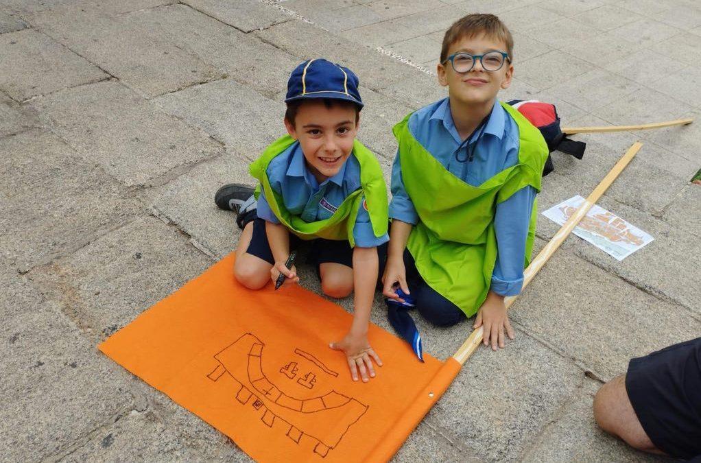 Actividad conjunta de los castores de Cáceres