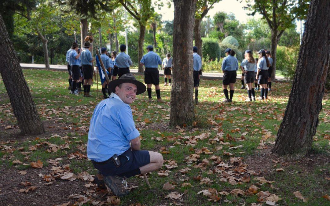 Carlos Ongallo: 40 años de promesa scout