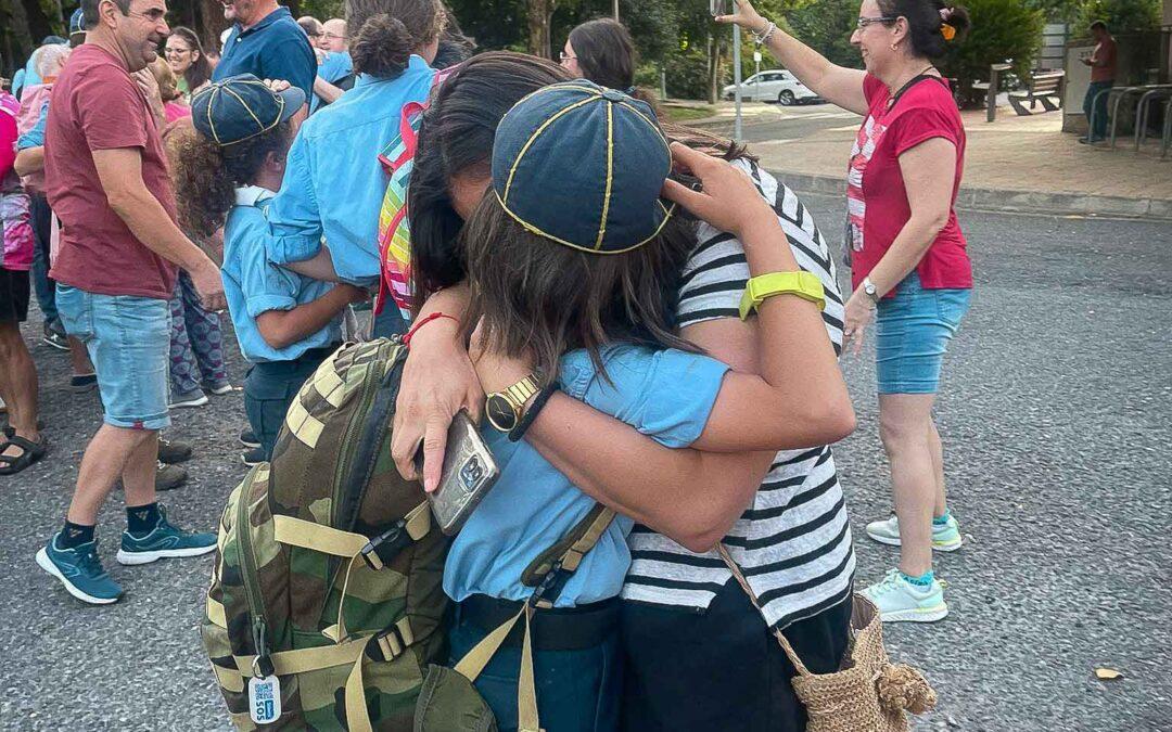Día 15: Sigue el campamento en tu interior