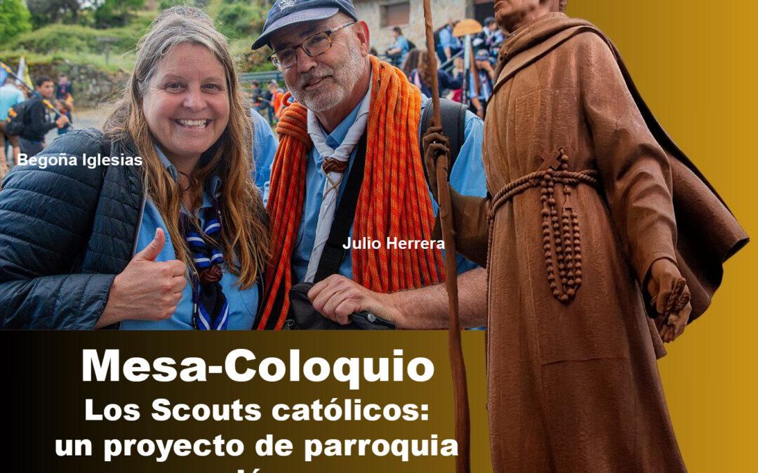 Mesa redonda sobre escultismo