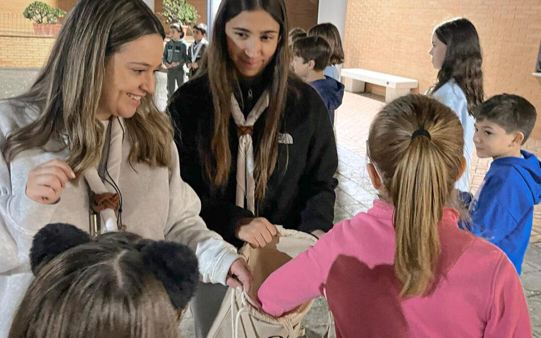 Reunión semanal del 16 de noviembre. ¡Gracias a todos!