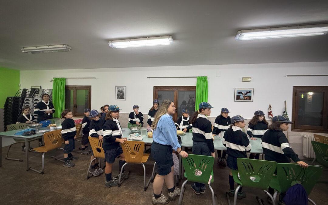 Primer día: ¡Comienza la Acampada!