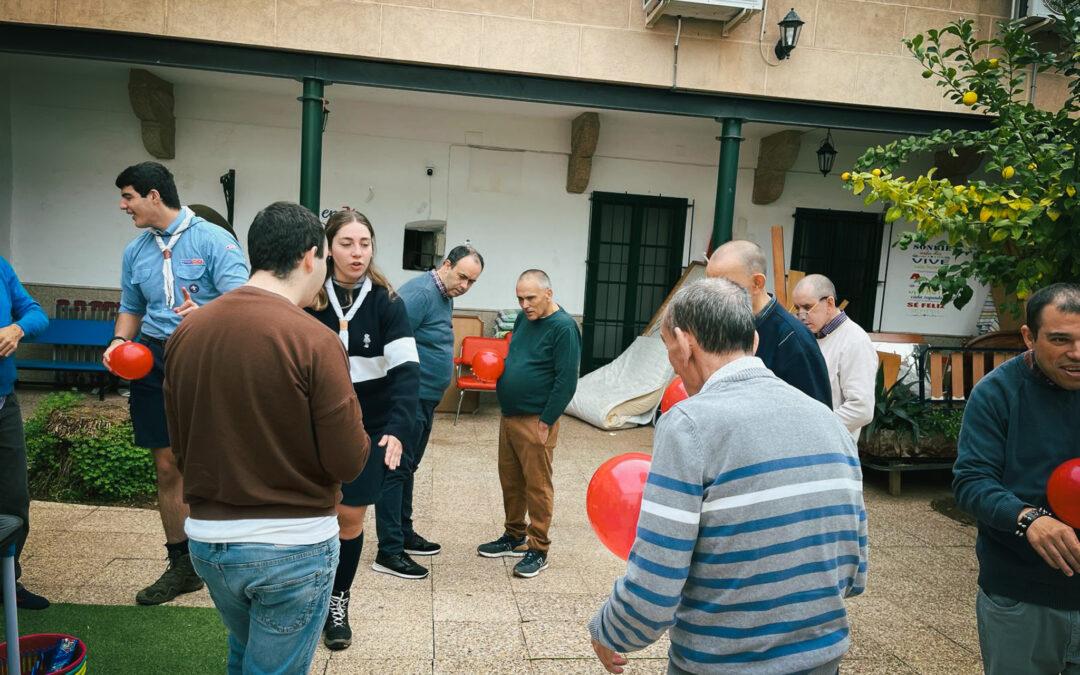 Voluntariado rover en la Cruz Blanca
