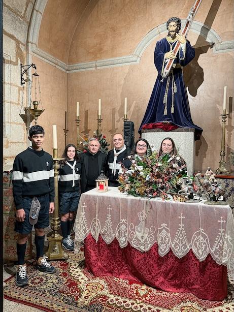 La Luz de Belén, en la Iglesia de Santiago