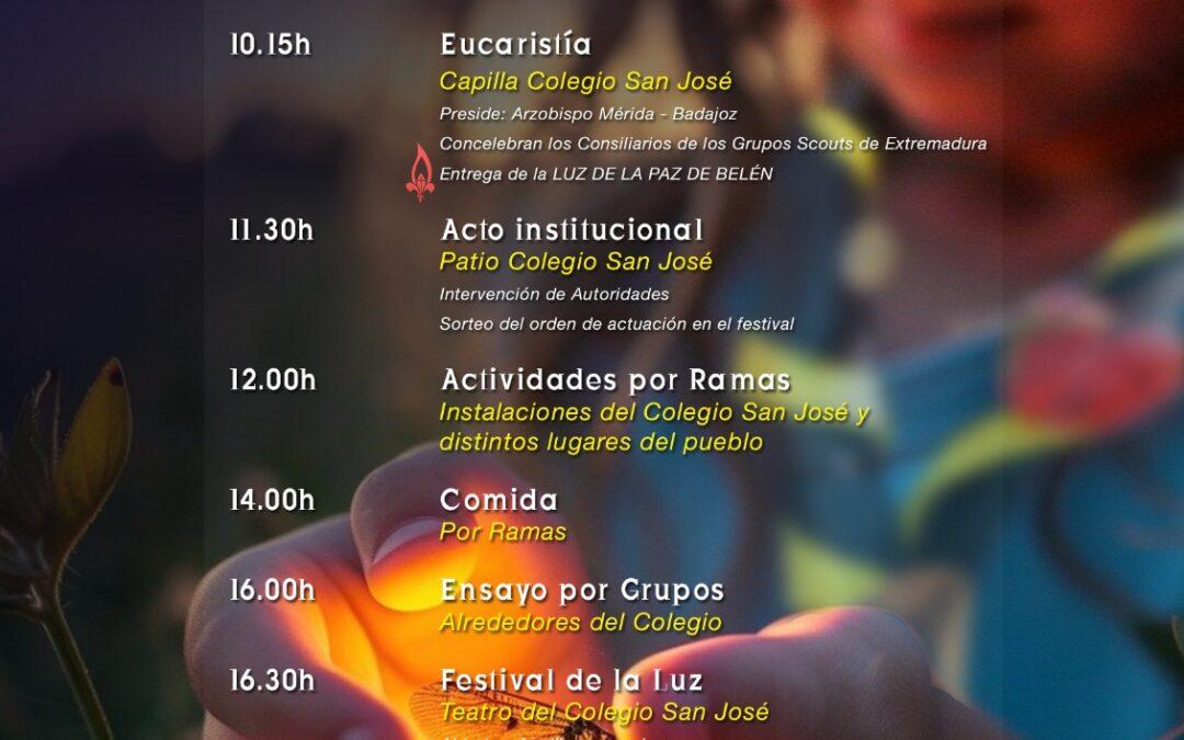Festival de la Luz en Villafranca de los Barros