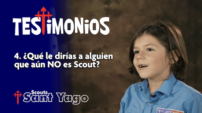 ¿Qué le dirías a alguien que aún no es Scout?