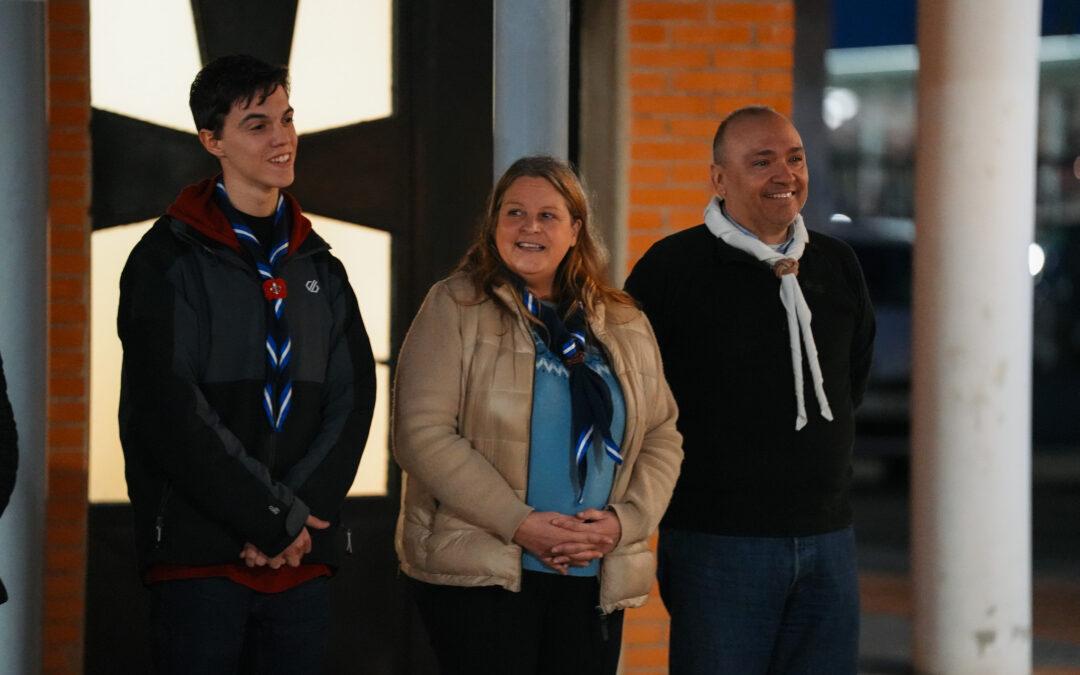 Visita del Grupo Scout Alezeia al Grupo Sant Yago: Un encuentro para celebrar y aprender