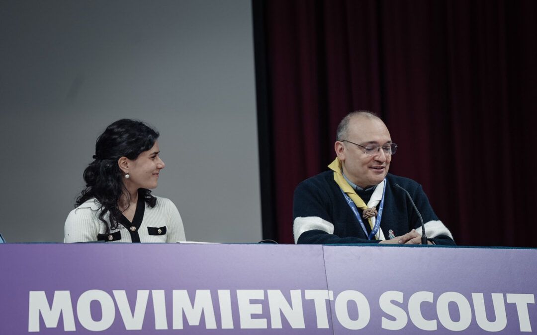 La Directora General de Juventud visita la Asamblea Scout