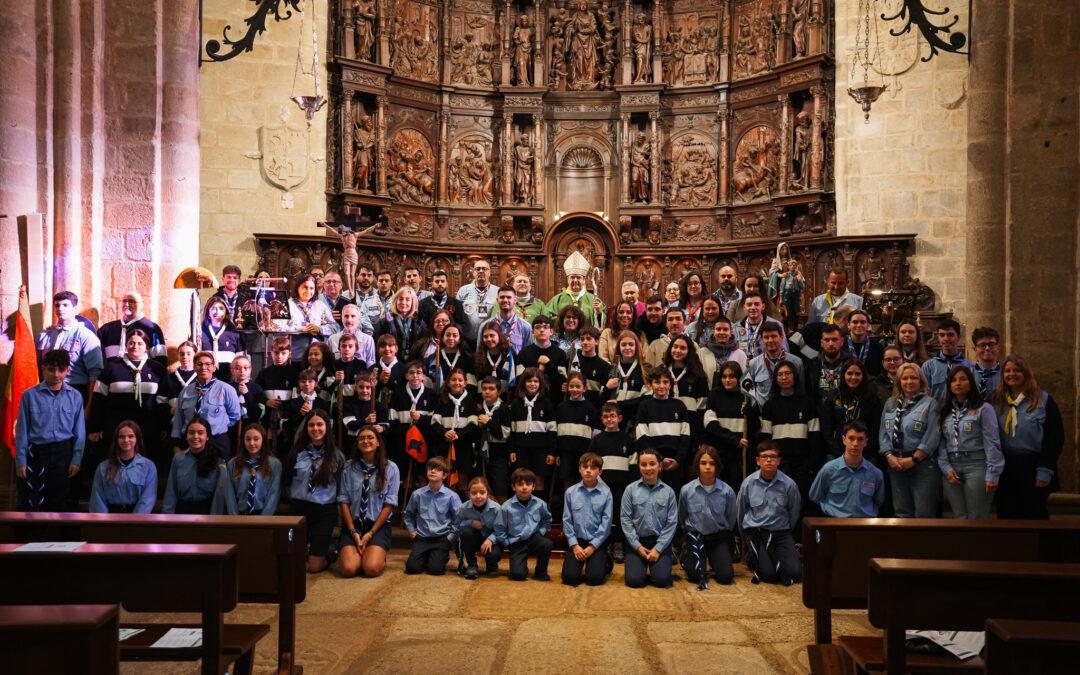 Misa solemne en la concatedral de Santa María: peregrinos de la esperanza