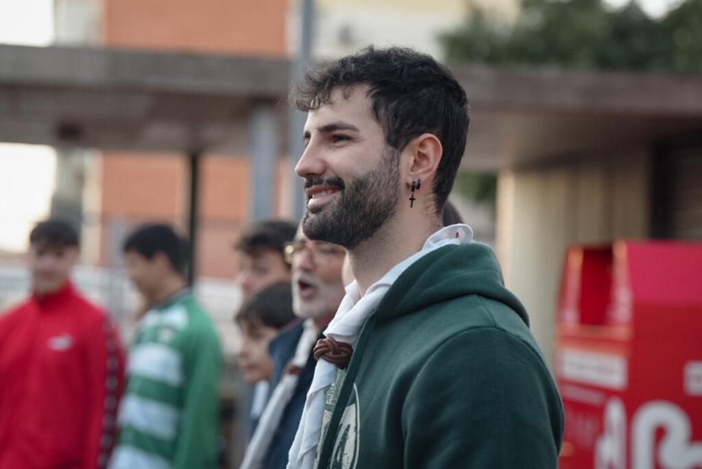 Scouts Sant Yago reunión semanal San Juan Macías