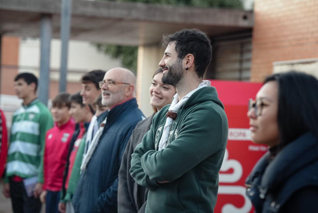Scouts Sant Yago reunión semanal San Juan Macías