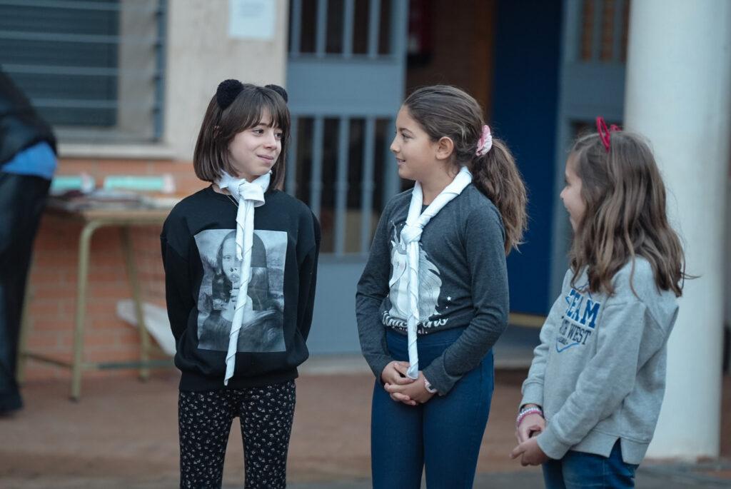 Scouts Sant Yago reunión semanal San Juan Macías