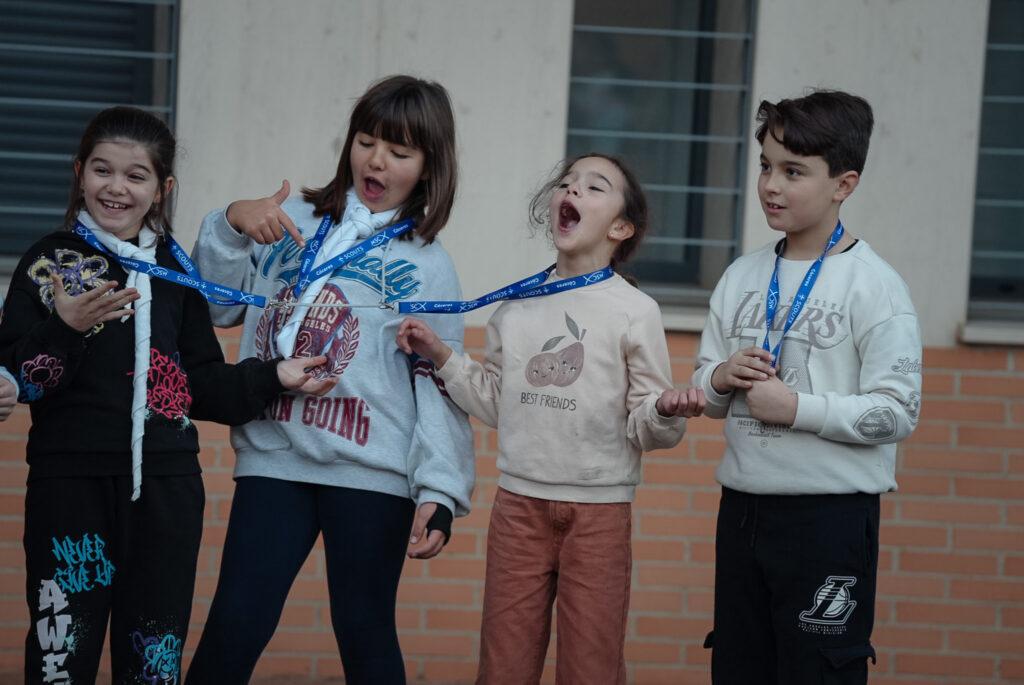 Scouts Sant Yago reunión semanal San Juan Macías