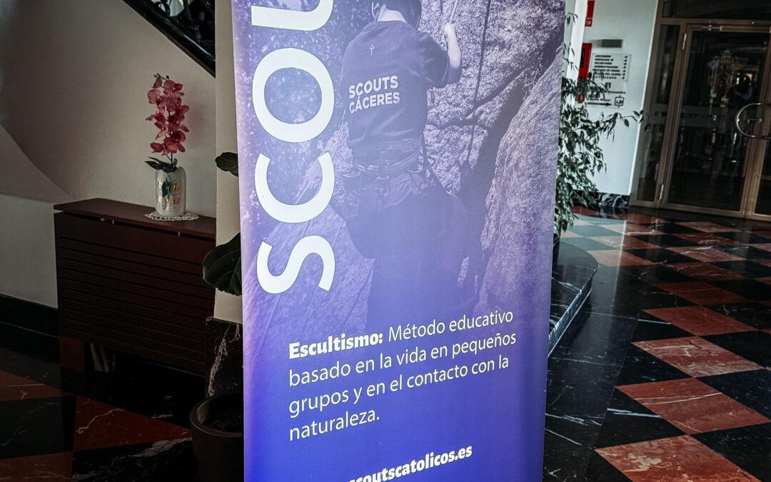 Comienzan a llegar los primeros delegados a la Asamblea de Scouts MSC