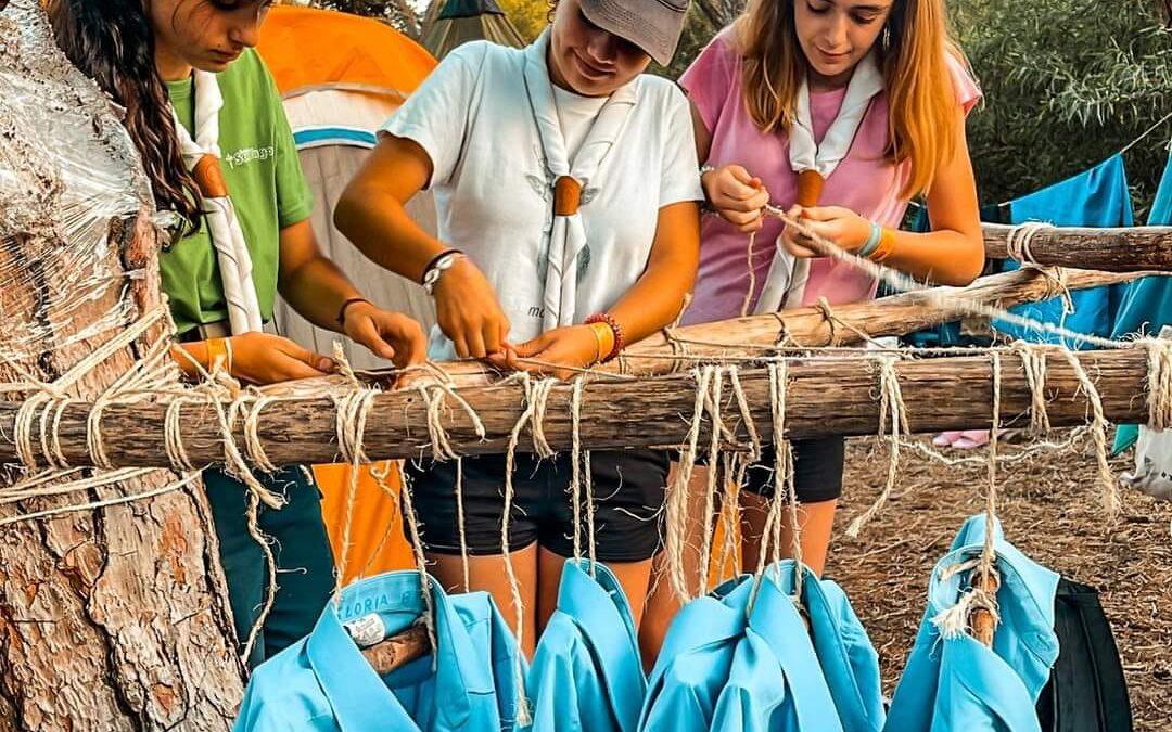 Ser scout, una forma de vida que comienza en casa