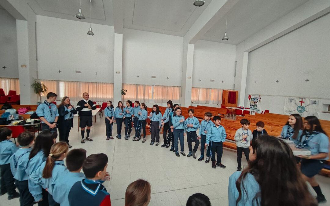 El Grupo Alezeia sorprende al Grupo Sant Yago con una emotiva felicitación por su XXX Aniversario
