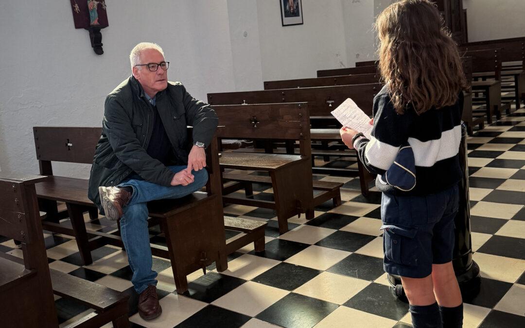 Nacho López Cea, sacerdote y scout: «Ser Scout es un estilo de vida».
