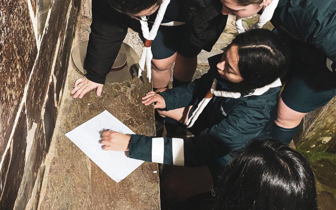 Comienza la acampada de los rovers en Pinofranqueado