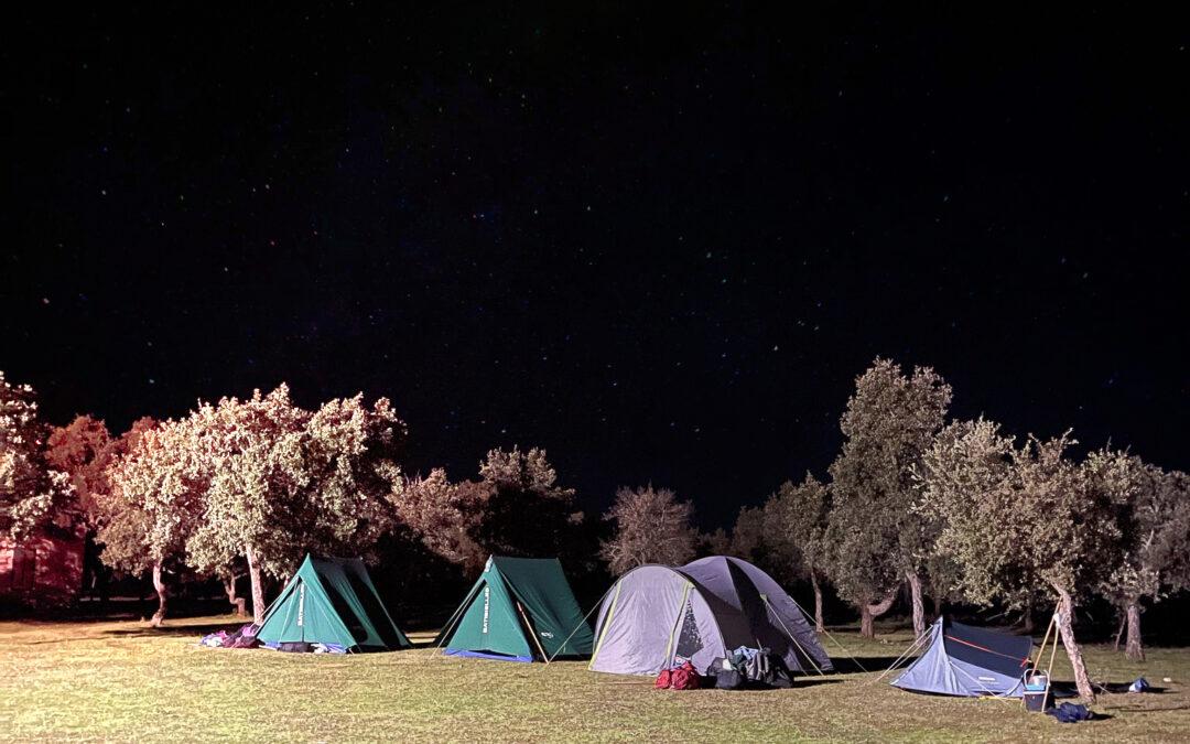 Acampada KODA 25: un fin de semana de auténtica hermandad scout