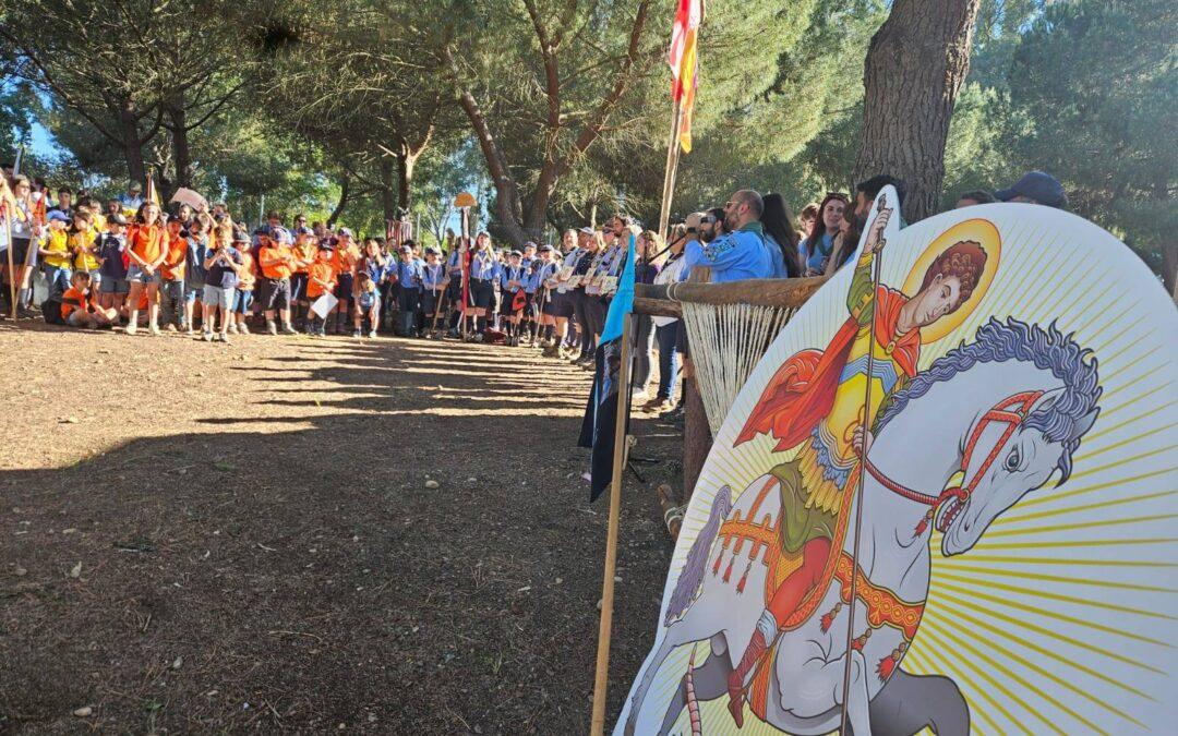 San Jorge: La gran fiesta del escultismo extremeño