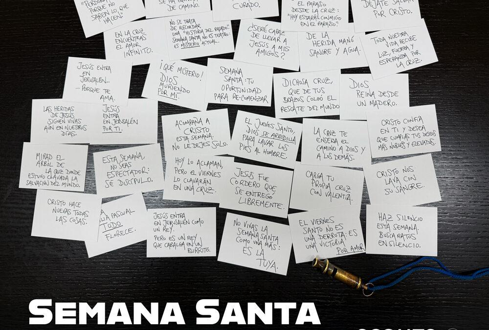Semana Santa: una nueva oportunidad