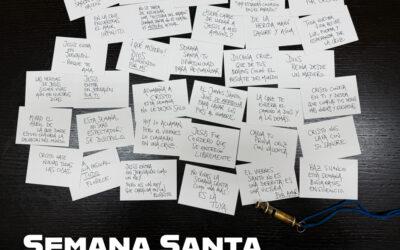 Semana Santa: una nueva oportunidad
