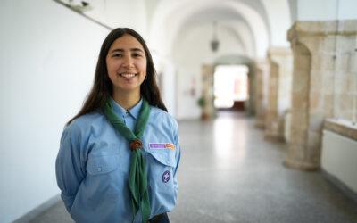Julia Bonilla, nueva presidenta del escultismo católico en Extremadura