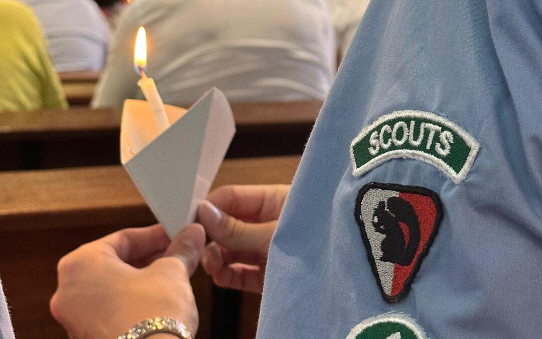 En la Vigilia de Pentecostés