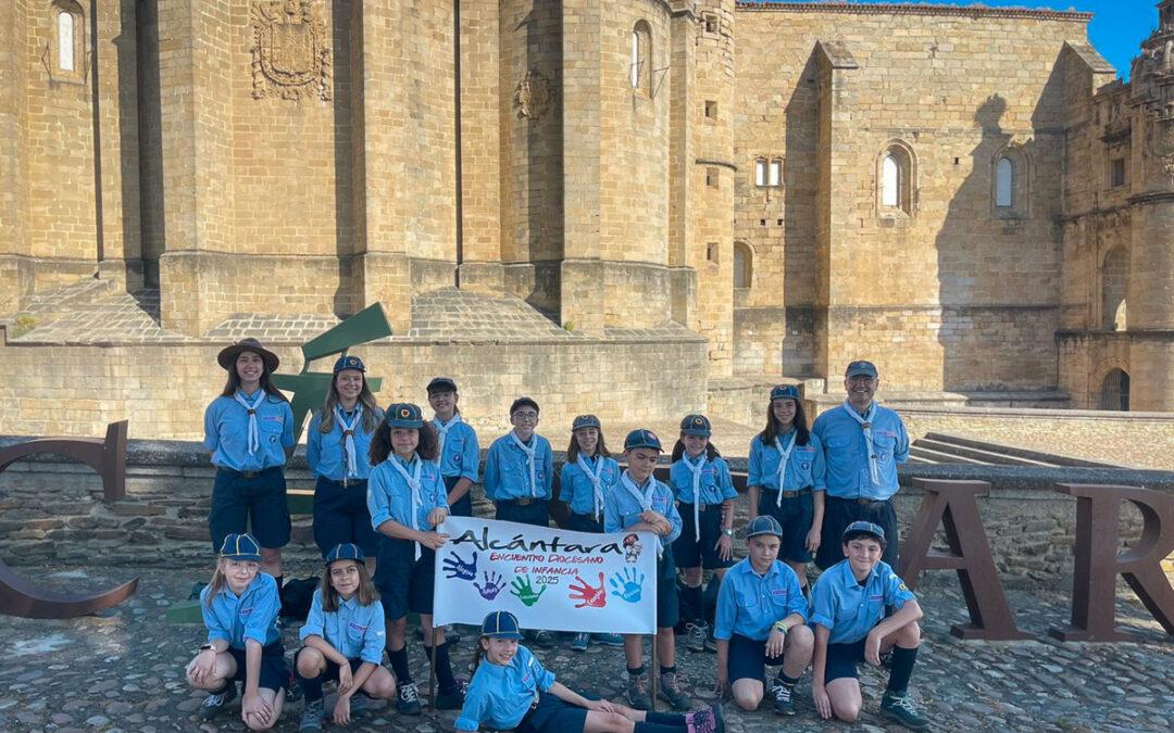 Encuentro diocesano de Infancia en Alcántara