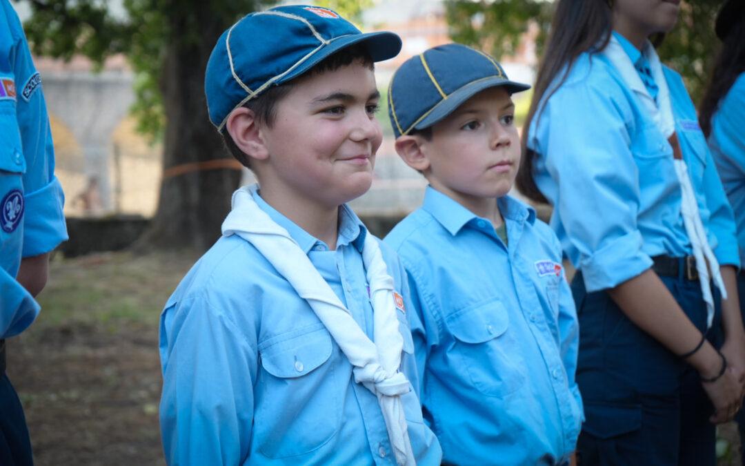 Primeros días de campamento