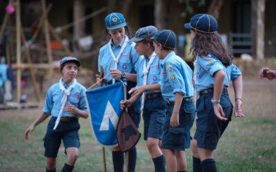 Un día en el campamento