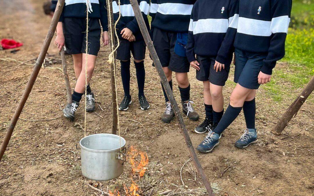 Jornada scout en El Portanchito: naturaleza, técnicas y mucha aventura