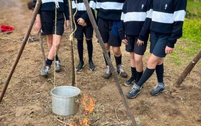 Jornada scout en El Portanchito: naturaleza, técnicas y mucha aventura