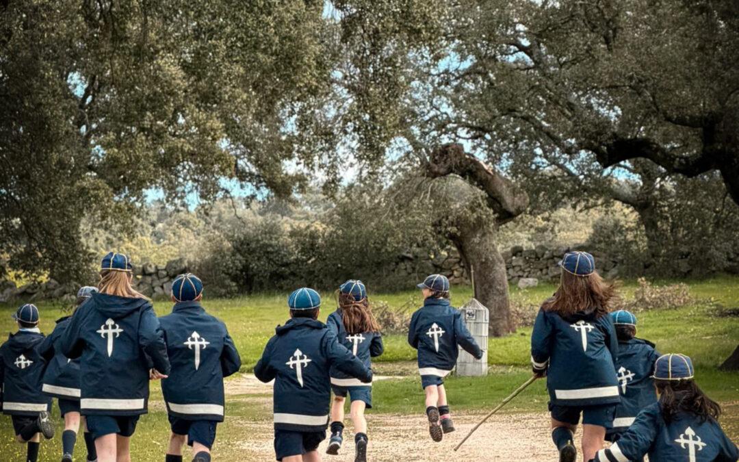 Día campestre para Castores y Lobatos