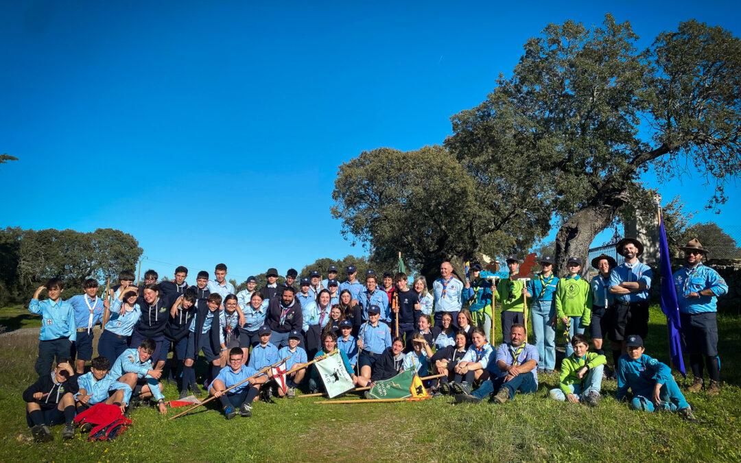 Setenta Scouts celebran la tercera edición de Brownsea