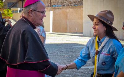 Al servicio de los peregrinos en la apertura del Año Jubilar de Guadalupe