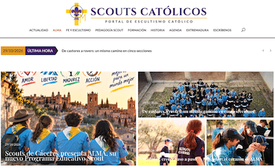 Nace scoutscatolicos.es, un nuevo portal de escultismo católico en español