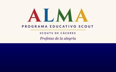 Scouts de Cáceres presenta ALMA, su nuevo Programa Educativo Scout